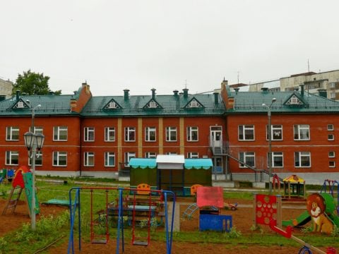 Детский сад №8 города Кирово-Чепецка