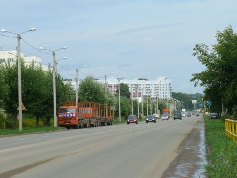 Улица Солнечная1